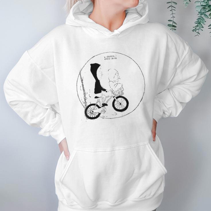 Beavis And Butthead Extra Terrestrial Graphic Hoodie Gifts for Women