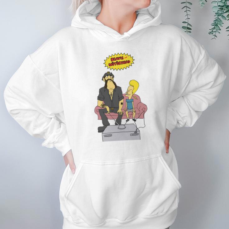 Beavis And Lemmy Hoodie Gifts for Women