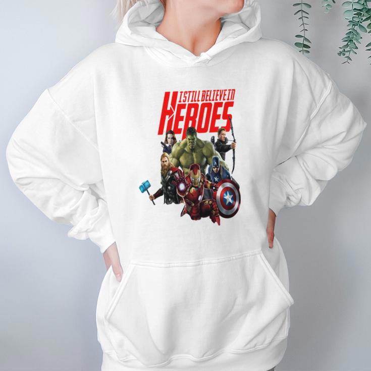 I Still Believe In Heroes Hoodie Gifts for Women