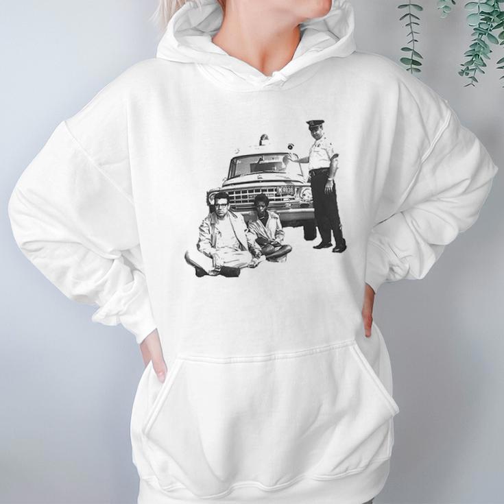 Bernie Sanders Arrested Civil Rights Protest 1963 Hoodie Gifts for Women