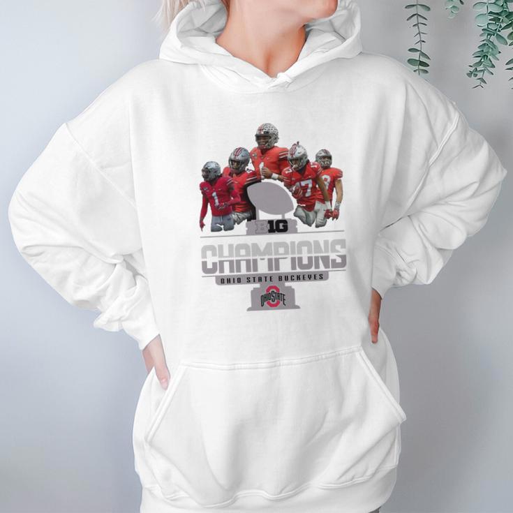 Big 2019 Big Ten Football Champions Ohio State Buckeyes Shirt Hoodie Gifts for Women