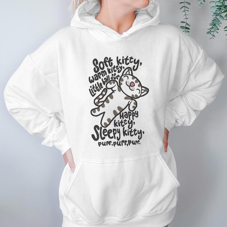 The Big Bang Theory Soft Kitty Hoodie Gifts for Women