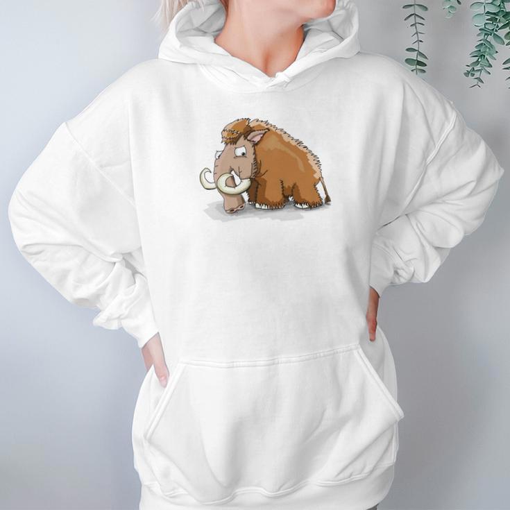 Big Wooly Mammoth Woolly Elephant Dinosaur Hoodie Gifts for Women