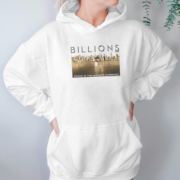 Billions Golden City Hoodie Gifts for Women