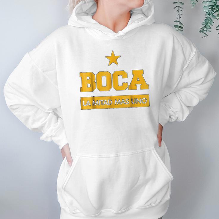 Boca Juniors Camiseta De Boca Juniors Regalo Bostero Hoodie Gifts for Women