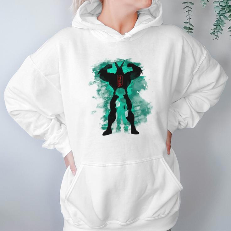 Boku No Hero Academia One For All Art Hoodie Gifts for Women