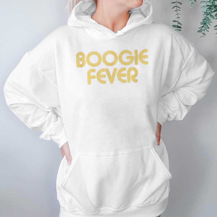 Boogie Fever Vintage Style 1970S Hoodie Gifts for Women