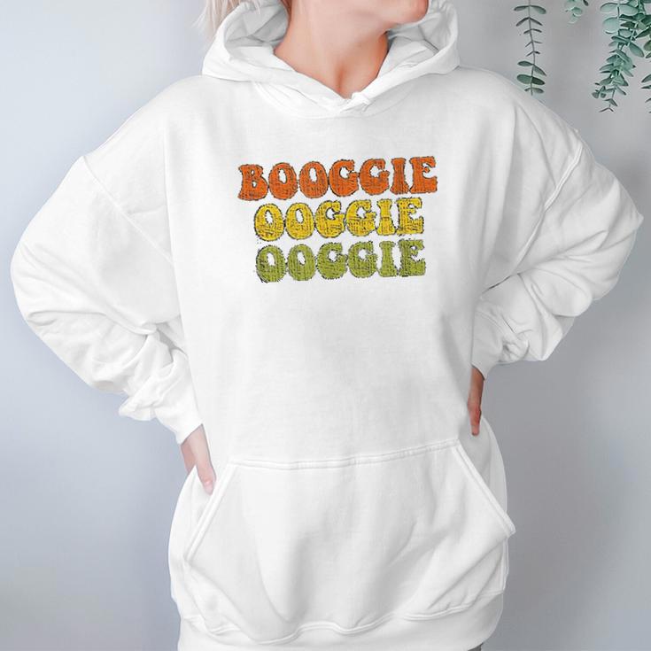 Boogie Oogie Oogie Vintage 1970 Distressed Hoodie Gifts for Women