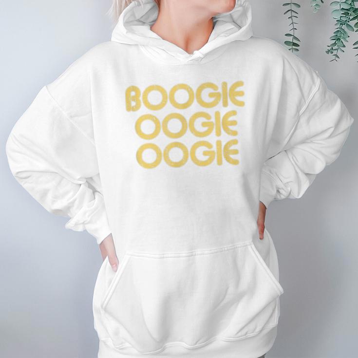 Boogie Oogie Oogie Vintage Style 1970S Hoodie Gifts for Women