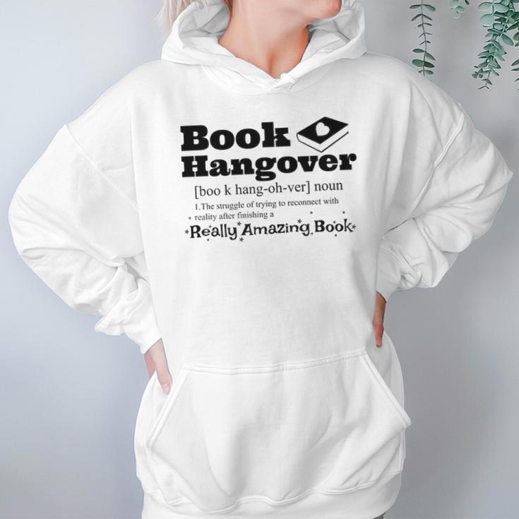 Book Hangover Ella James Logo Hoodie Gifts for Women