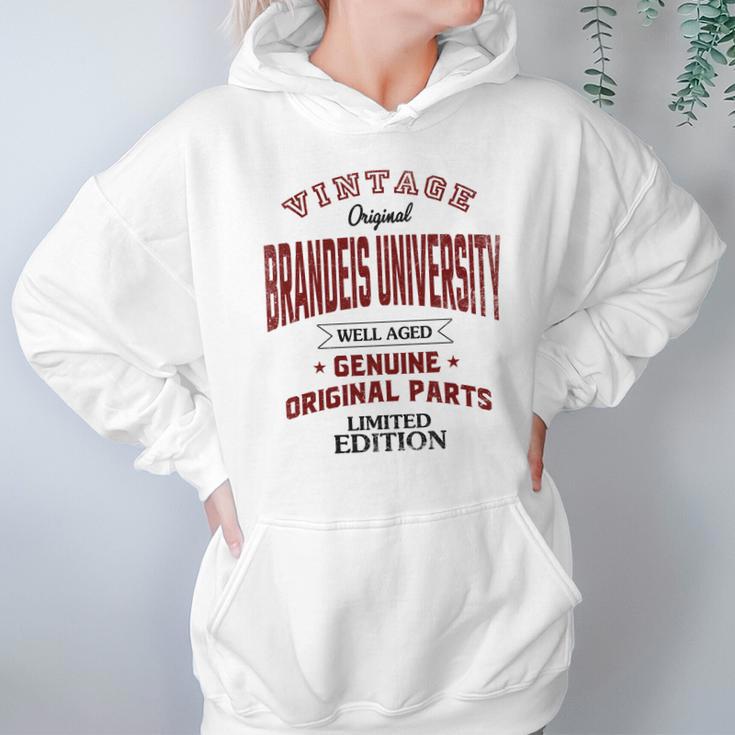 Brandeis University Well Aged Vintage Original Parts 2020 Hoodie Gifts for Women