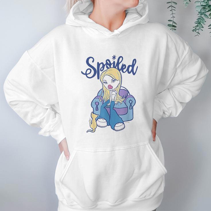 Bratz Cloe Spoiled Portrait Hoodie Gifts for Women