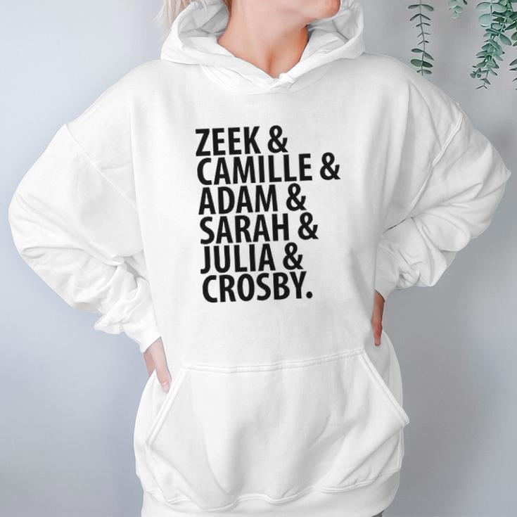 The Braverman Family Character Hoodie Gifts for Women