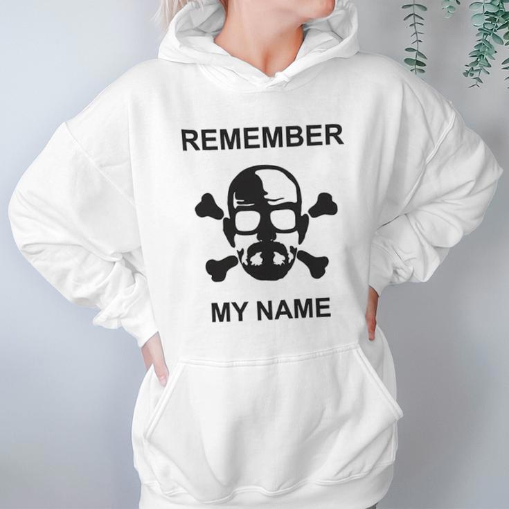 Breaking Bad Remember My Name Crossbones Hoodie Gifts for Women