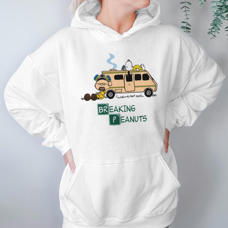 Breaking Peanuts Hoodie Gifts for Women