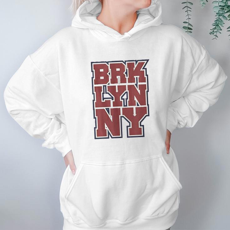 Brklyn Brooklyn Ny New York Hoodie Gifts for Women