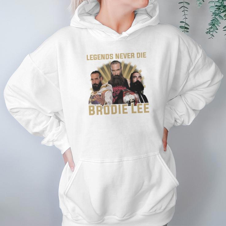 Brodie Lee Legends Hoodie Gifts for Women