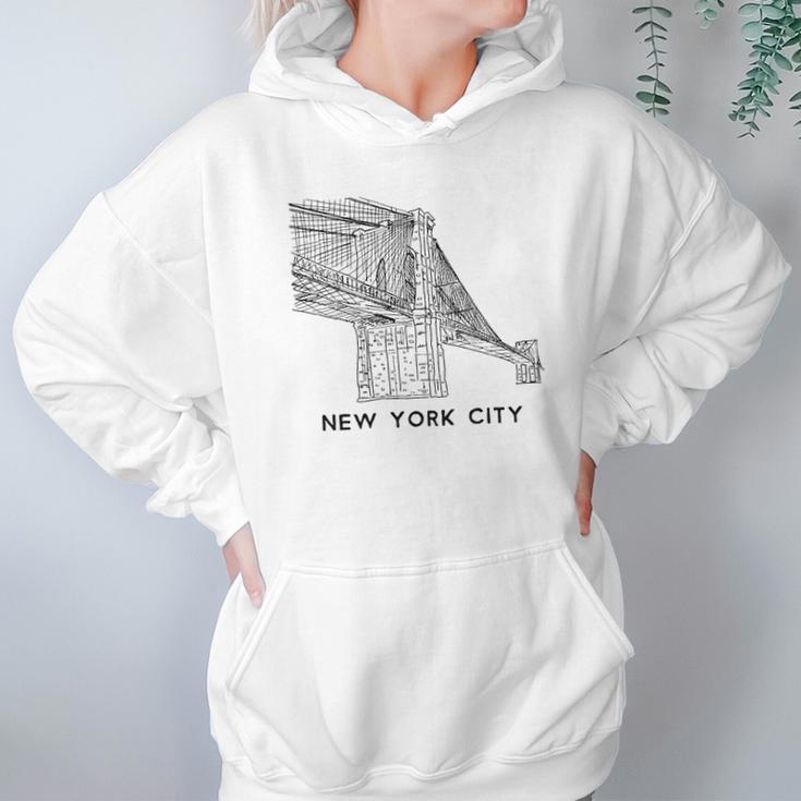 Brooklyn Bridge New York City Ny Hoodie Gifts for Women