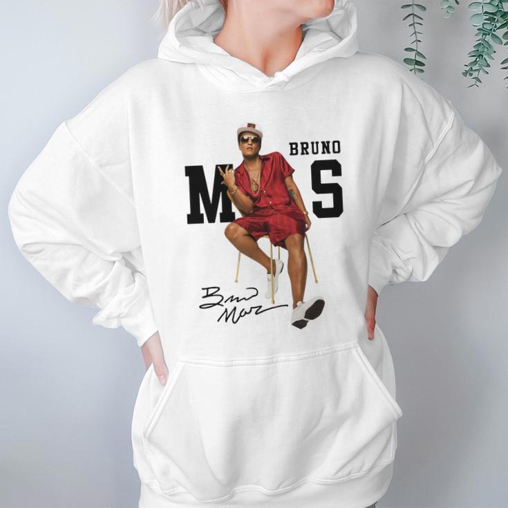 Bruno Mars Hoodie Gifts for Women