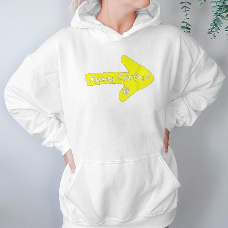 Buen Camino De Santiago Compostela Spain Hoodie Gifts for Women