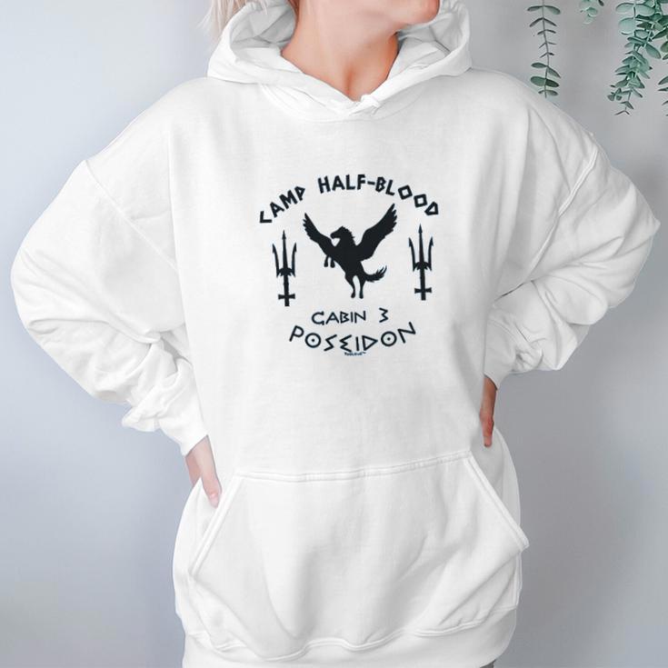 Cabin 3 Poseidon Camp Half Blood Hoodie Gifts for Women