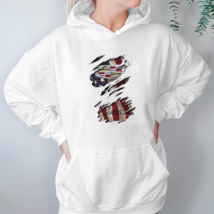 Cadillac Fan Us Cadillac Fan Us Cadillac Fan Us Hoodie Gifts for Women