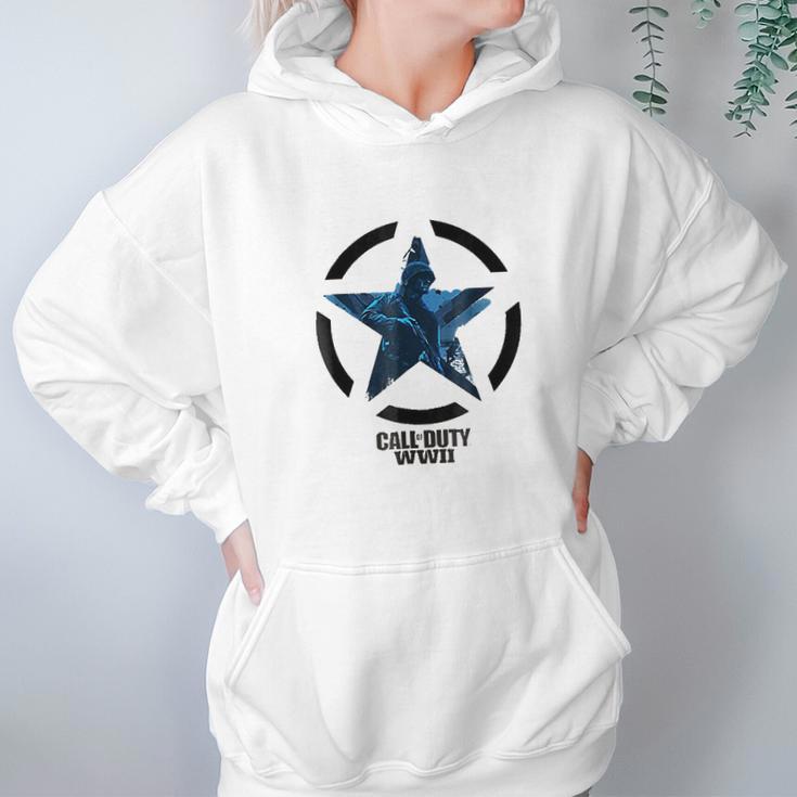 Call Of Duty Wwii Beach Front Line Hoodie Gifts for Women