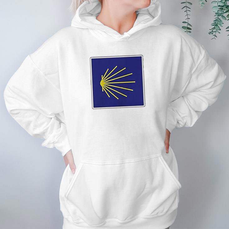 Camino De Santiago Spain Hoodie Gifts for Women