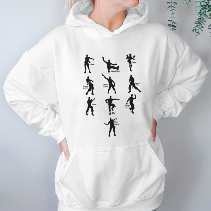 Campus Apparel Emote Dances Funny Youth Hoodie Gifts for Women