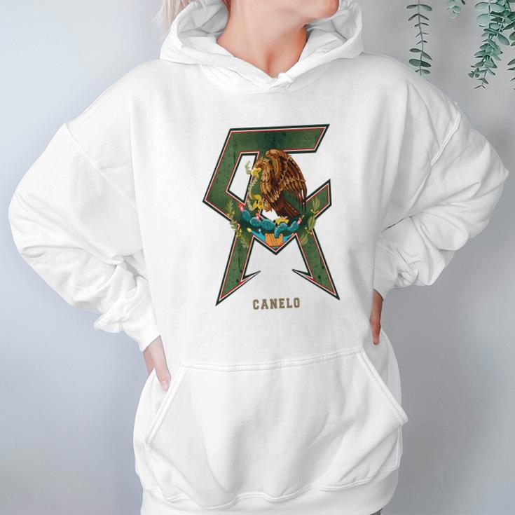 Canelo Alvarez Logo - Mens Ringer T-Shirt Hoodie Gifts for Women