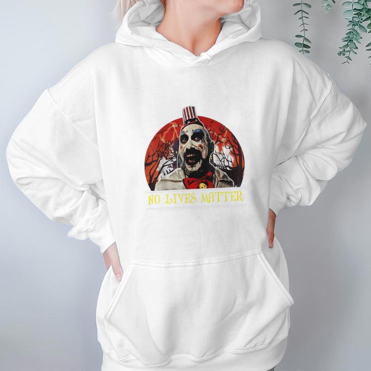 Captain Spaulding No Lives Matter Hoodie Gifts for Women