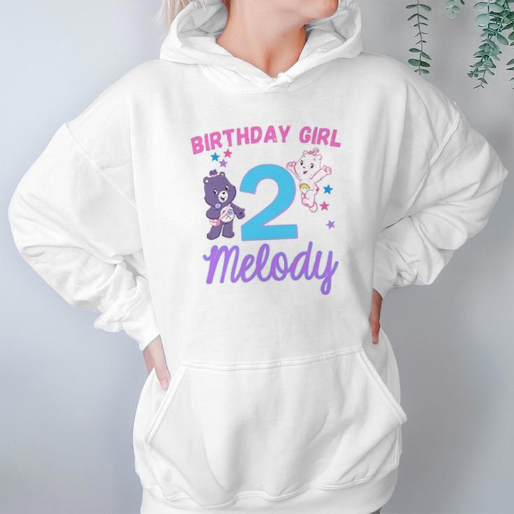 Care Bears Cheer Bear And Share Bear Birthday Hoodie Gifts for Women