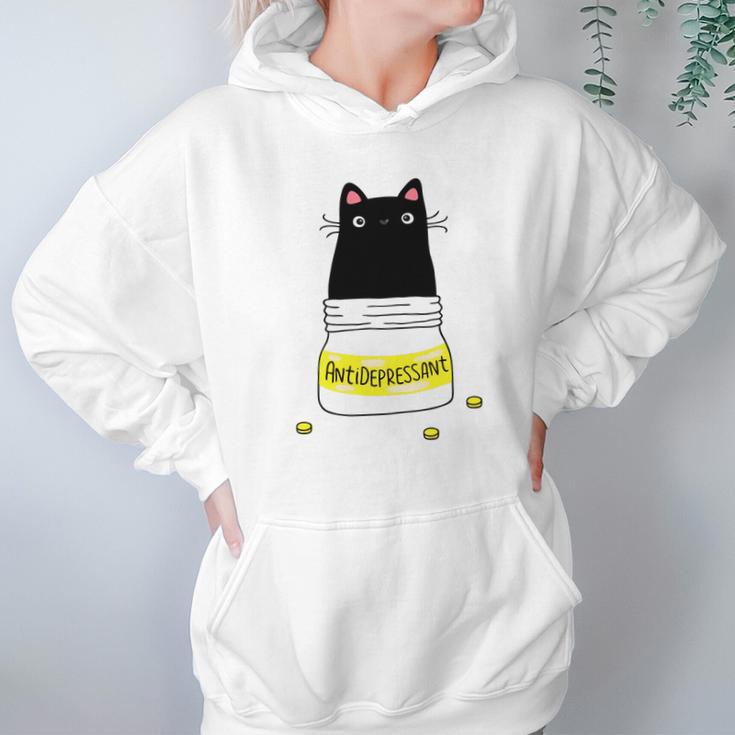 CatShirt Antidepressant Shirt Hoodie Gifts for Women