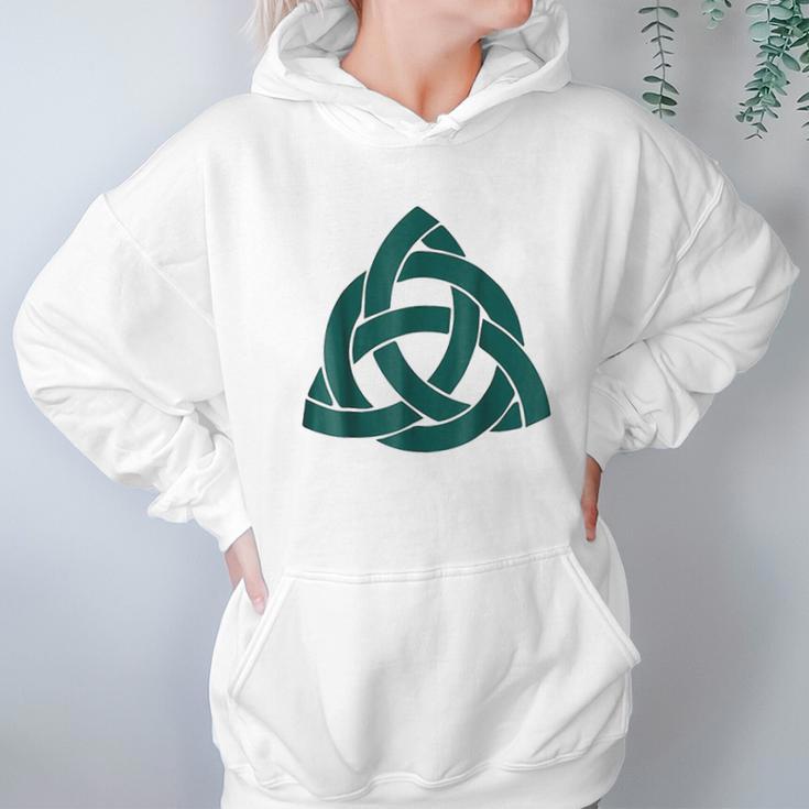 Celtic Knot Triquetra Hoodie Gifts for Women