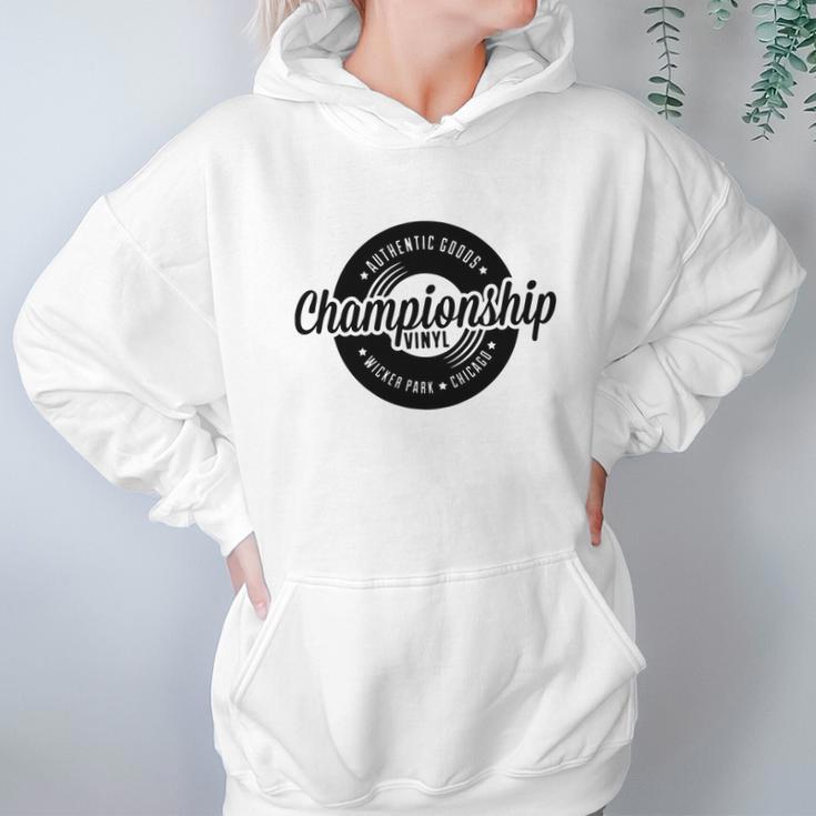 Championship Vinyl Hoodie Gifts for Women