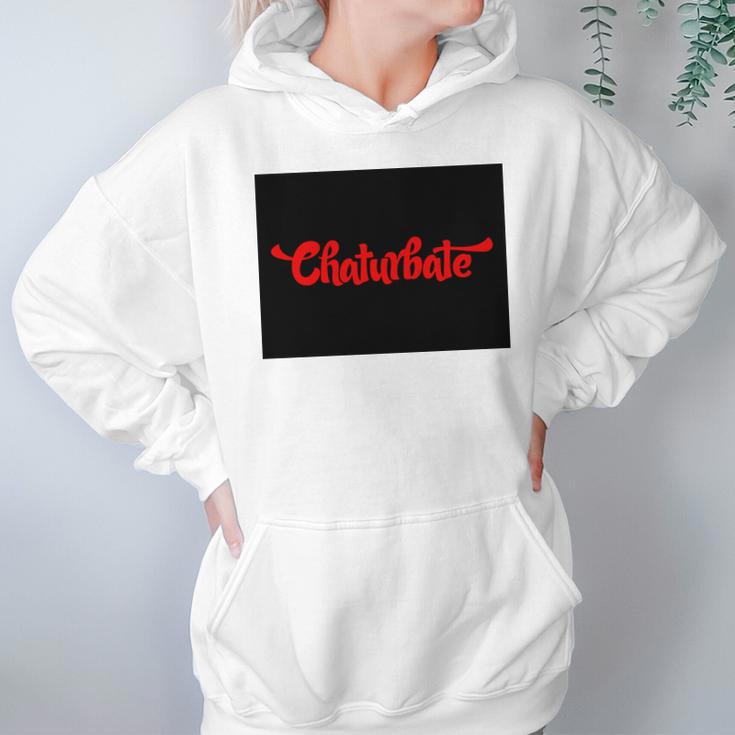 Chaturbate Logo Hoodie Gifts for Women