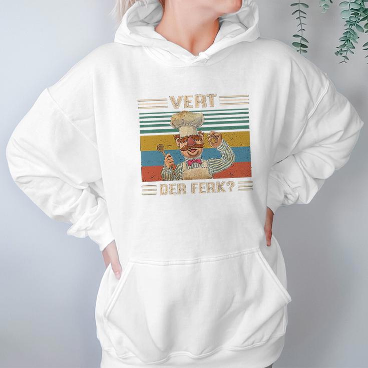 Chef Vert Der Ferk Vintage Hoodie Gifts for Women