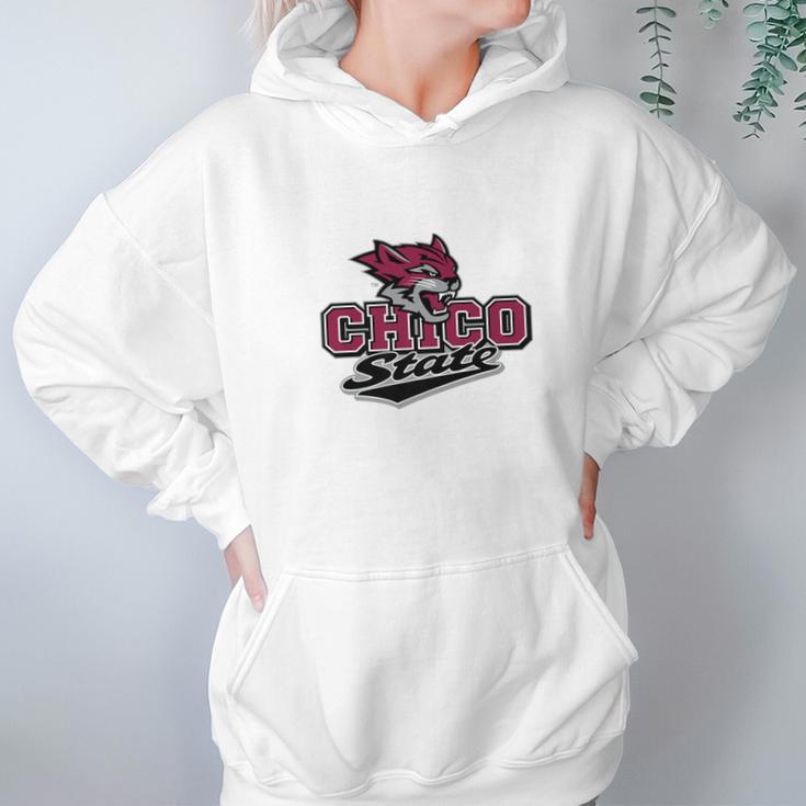 Chico State University Wildcats Ppchi05 Hoodie Gifts for Women