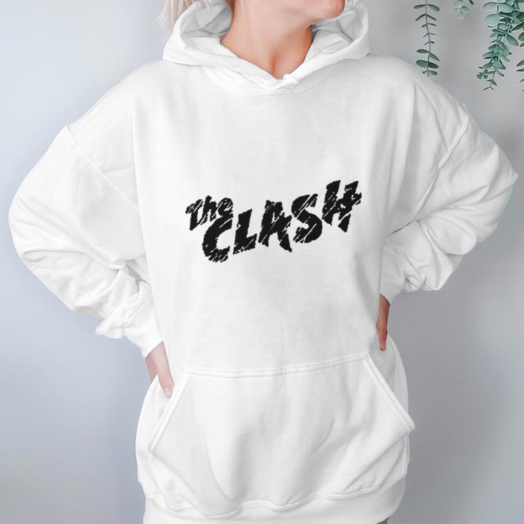 The Clash Band Logo Black Hoodie Gifts for Women