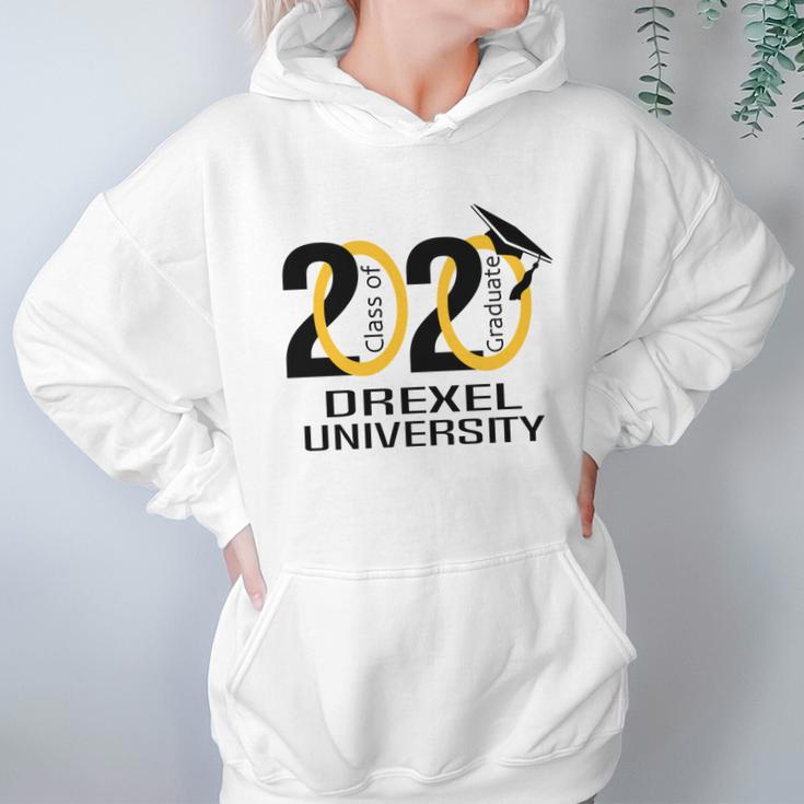 Class Of 2020 Graduation Drexel University Hoodie Gifts for Women