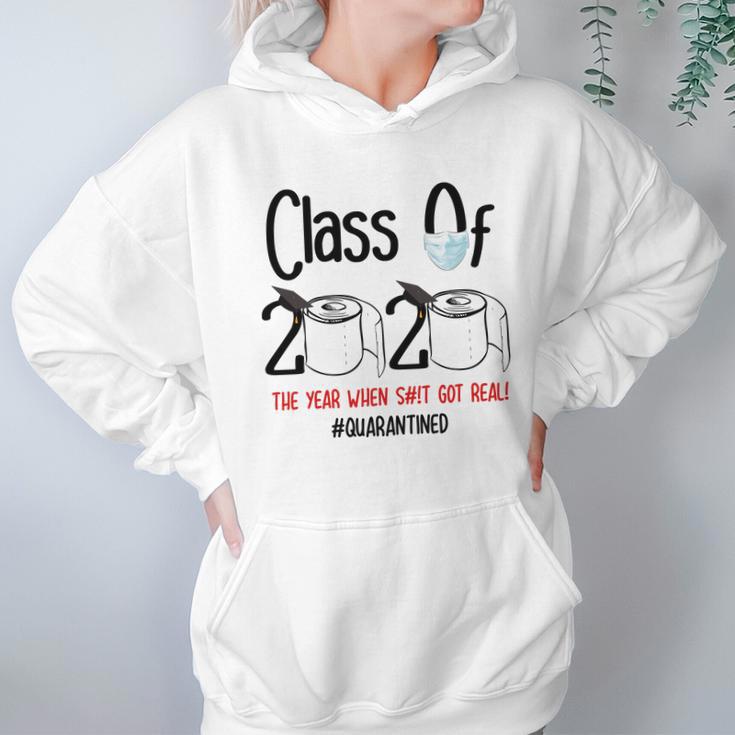 Class Of 2020 Quarantine Pandemic Social Distancing Gift For Student T-Shirt Hoodie Gifts for Women