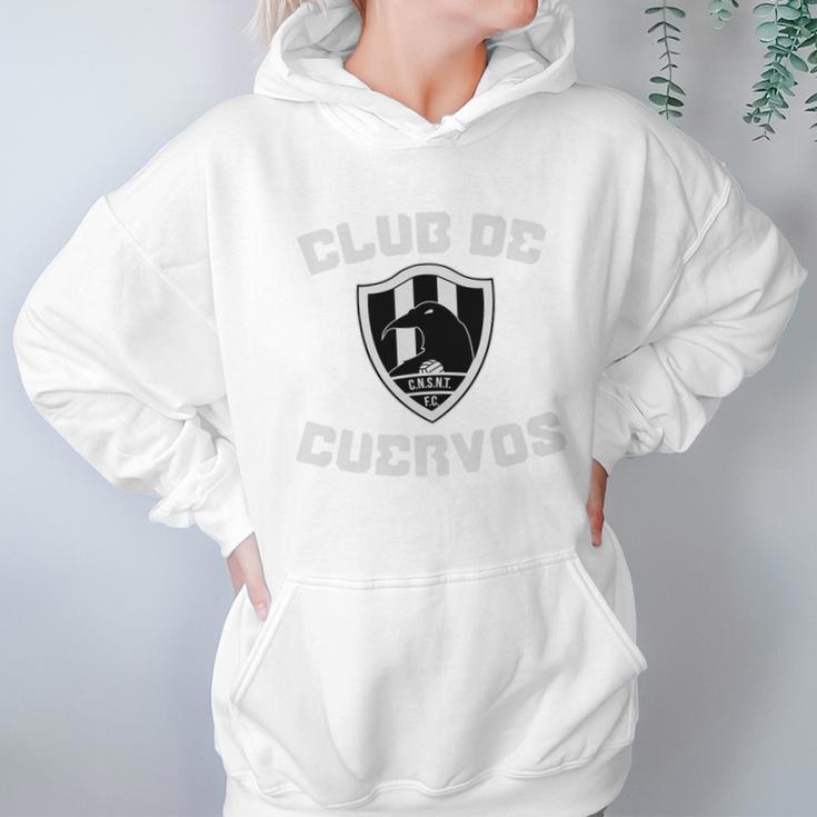 Club De Cuervos Logo Big Lover Gift Hoodie Gifts for Women