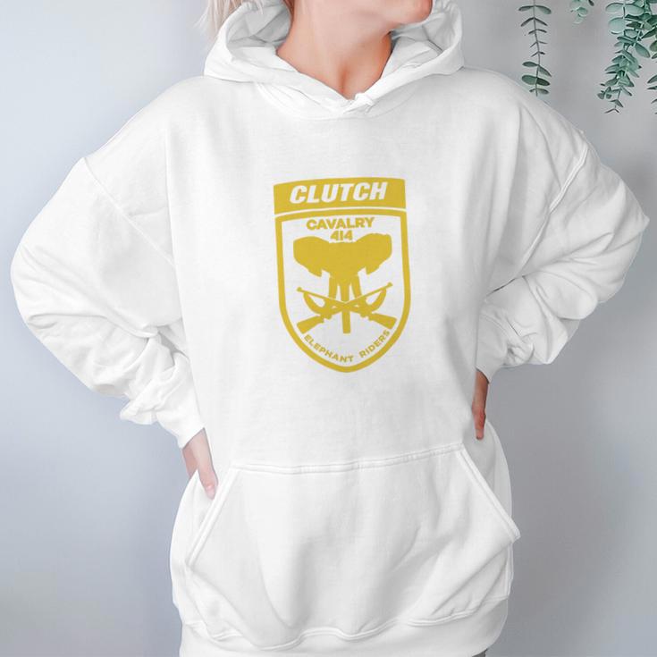 Clutch Merchandise Hoodie Gifts for Women