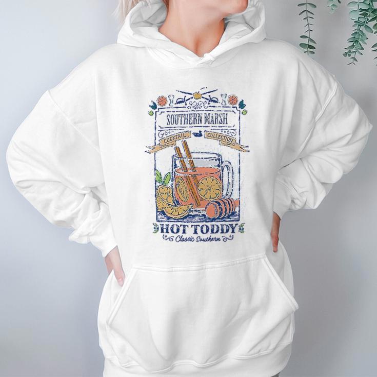 Cocktail Collection Hot Toddy Hoodie Gifts for Women