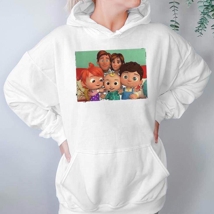 Cocomelon Family Graphic Hoodie Gifts for Women