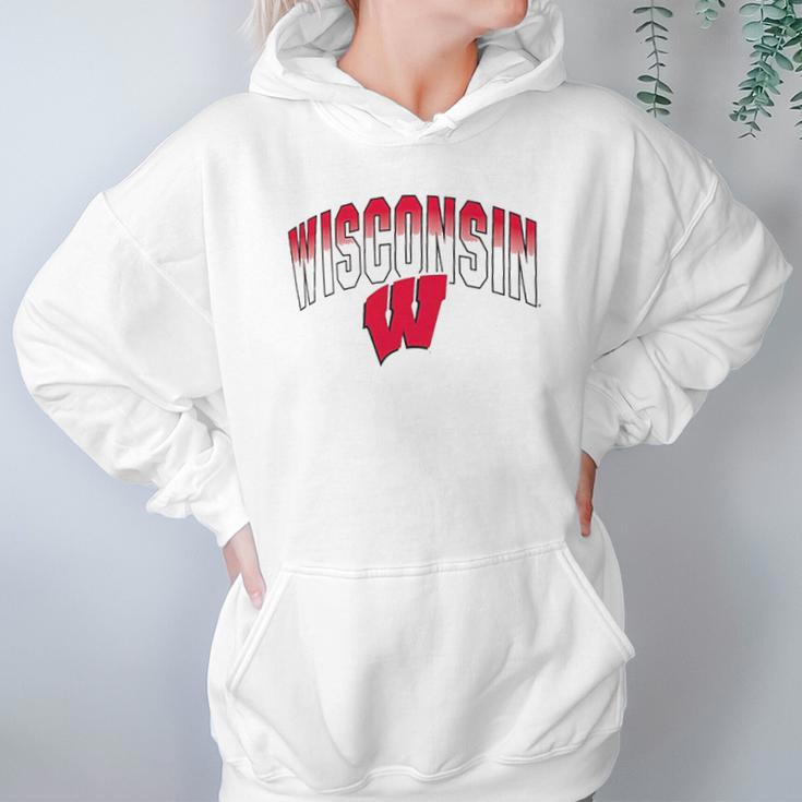 Colosseum Wisconsin Badgers Golden Boy Hoodie Gifts for Women