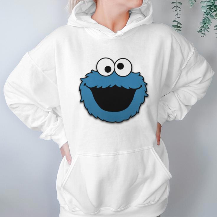 Cookie Monster Cartoon Hoodie Gifts for Women