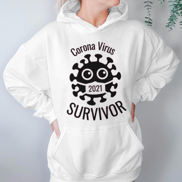 Corona Virus SurvivorLimited Hoodie Gifts for Women