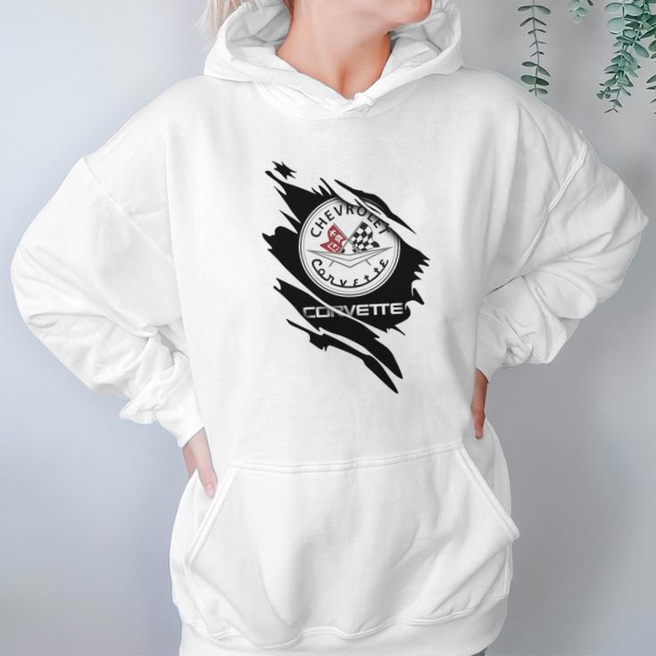 Corvette C1 Ca Hoodie Gifts for Women