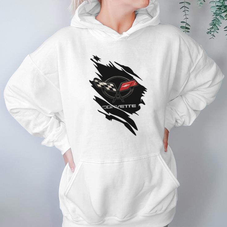 Corvette C5 Ca Hoodie Gifts for Women